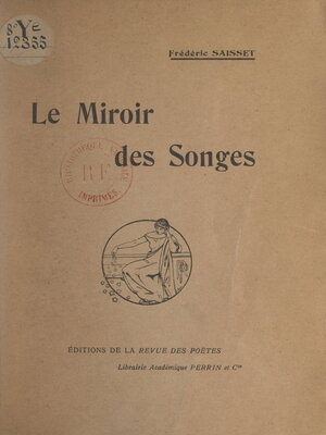 cover image of Le miroir des songes